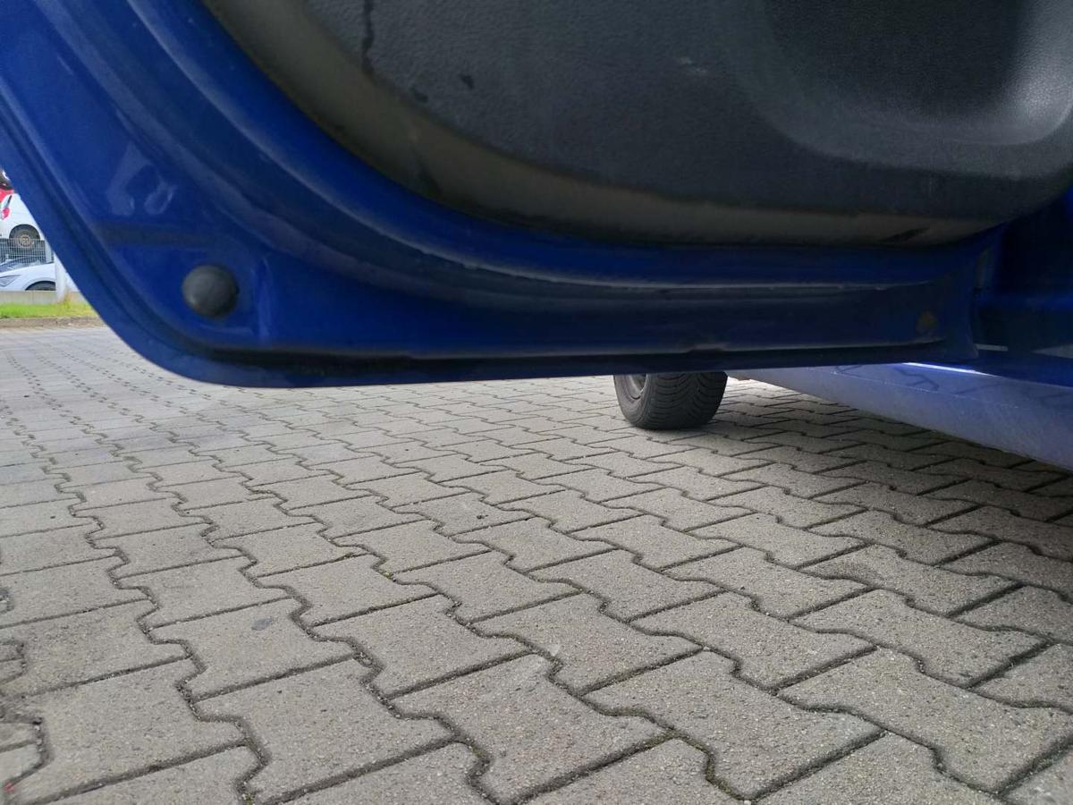 Skoda Fabia 2 5J original Tür hinten links 4590 Dynamic Blau Fließheck Bj.2009